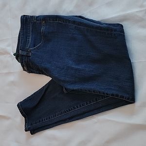 Lauren Ralph Lauren dark wash mid rise modern skinny jeans size 4